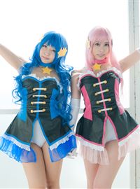 [Cosplay] two sisters sexy cos uniform photo(8)